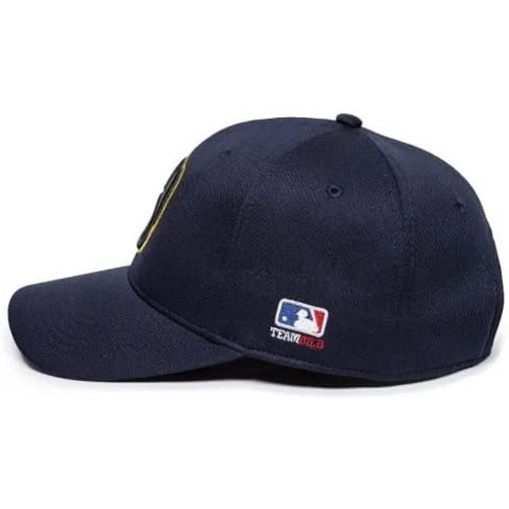 MLB Milwaukee Brewers Baseball Cap Hat - Youth‎ Adjustable Team Navy